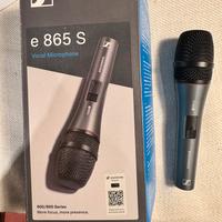 Microfono Sennheiser e865s