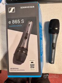 Microfono Sennheiser e865s
