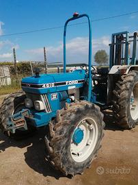 Trattore ford 4610