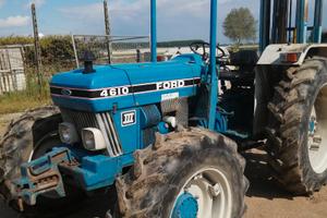 Trattore ford 4610