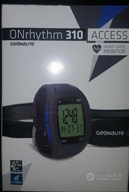 Cardio Frequenzimetro ONRhythm 310 Geonaute