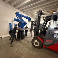 Carrello elevatore Linde