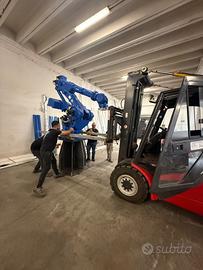 Carrello elevatore Linde