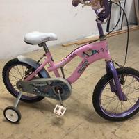 Bicicletta bambina misura 16’’
