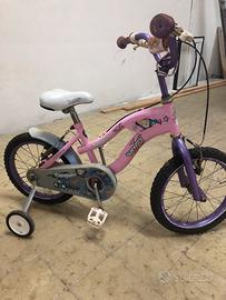 Bicicletta bambina misura 16’’