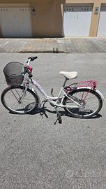 bicicletta Cicli Adriatica bambina 7/8 anni