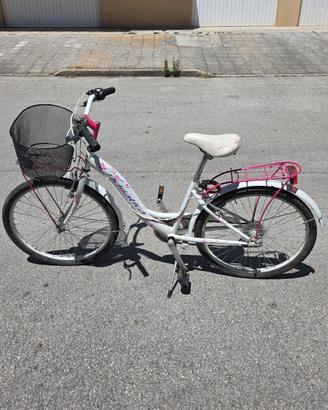 bicicletta Cicli Adriatica bambina 7/8 anni