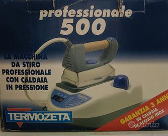 Ferro da stiro con caldaia Termozeta