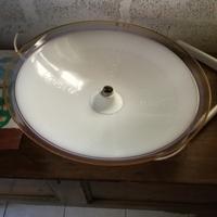 Lampadario in vetro di murano