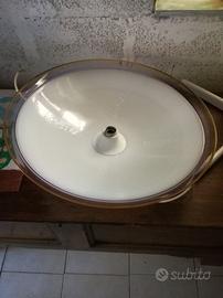 Lampadario in vetro di murano