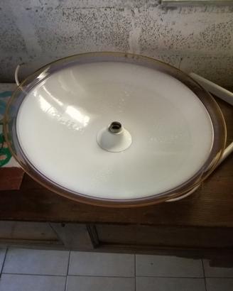 Lampadario in vetro di murano
