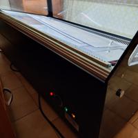 Vetrina Calda da appoggio 1,20 cm 