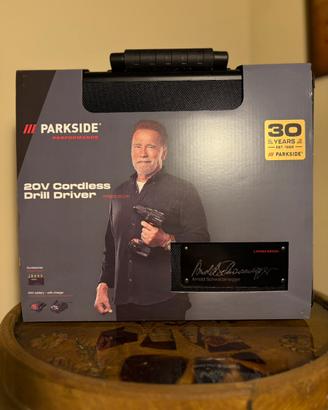 Trapano avvitatore parkside 30 edition
