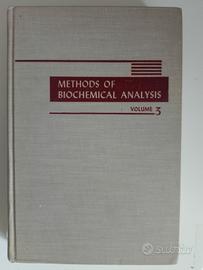 Libri: "Methods Of Biochemical Analys"