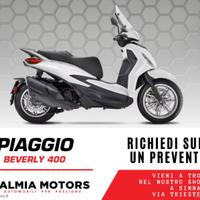 PIAGGIO BEVERLY 400