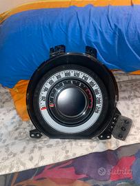 Tachimetro analogico fiat 500 2021