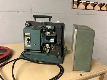 Proiettore 16mm Bell & Howell 545 + Film Completo