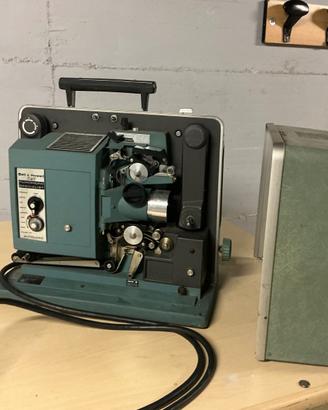 Proiettore 16mm Bell & Howell 545 + Film Completo