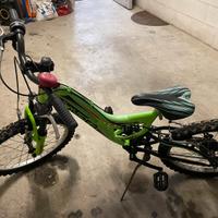 Bici bambino Viper verde