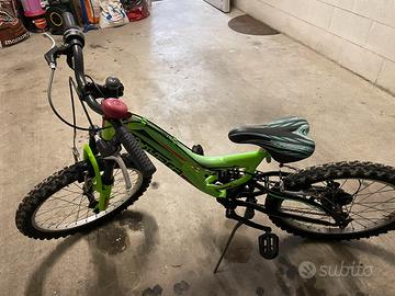 Bici bambino Viper verde