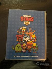 Album Brawl Stars 2024 con 110 carte