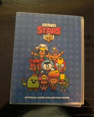 Album Brawl Stars 2024 con 110 carte