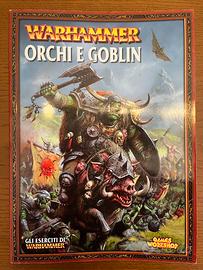 Libro Warhammer orchi e goblin