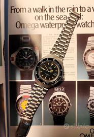 Omega Seamaster 200 vintage 1973
