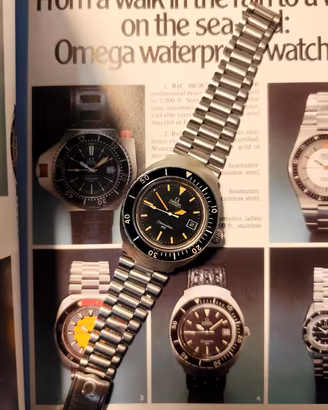 Omega Seamaster 200 vintage 1973