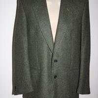 giacca uomo GALLES made in Italy verde bosco