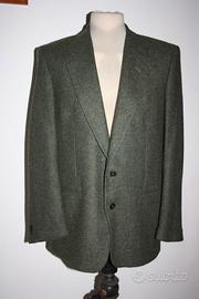 giacca uomo GALLES made in Italy verde bosco
