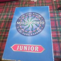 giochi da tavolo , chi vuol essere milionario juni