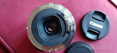 OBIETTIVO  CANON 35-135 ZOOM EF EFS