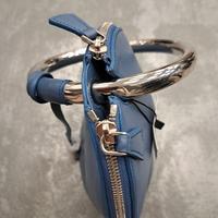 Borsa Savas milano Mini blue  nuova