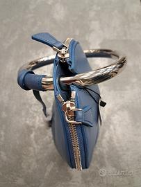 Borsa Savas milano Mini blue  nuova