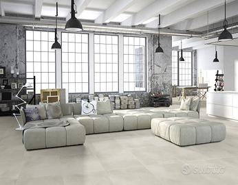 Piastrella 60x60 Flint V Colori Ceramica Savoia