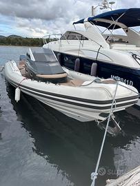 Gommone Lomac Granturismo 10.5+coppia Yamaha 300cv