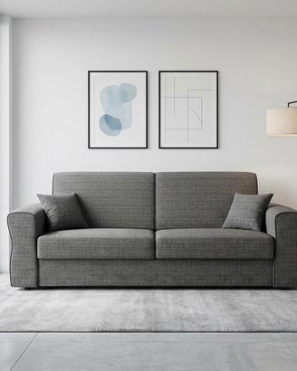 divano letto 3 posti mai utilizzato 