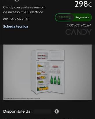 Frigo candy