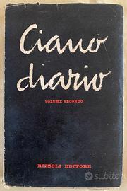 Libro Diario 1941 43 - Galeazzo Ciano volume secon