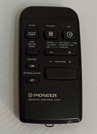 Telecomando Pioneer CXA4436 originale x serie KEH