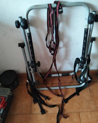 Portabici per due biciclette