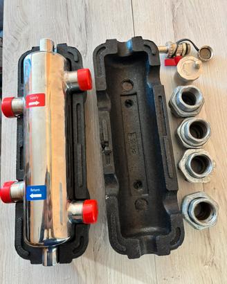 Separatore idraulico