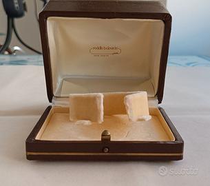 ASTUCCIO SCATOLO VINTAGE PER BRACCIALE O OROLOGIO