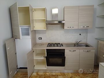 Blocco arredo quasi completo