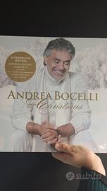 Cofanetto da collezione Bocelli MY CHRISTMAS Nuovo