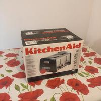 Tostapane KitchenAid rosso 4 scomparti