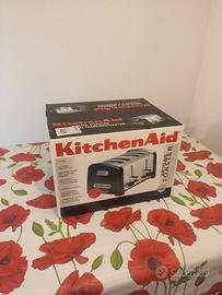 Tostapane KitchenAid rosso 4 scomparti