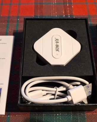 AIBox dispositivo x Android Auto 