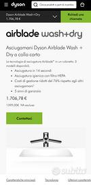Dyson Air Blade WASH+DRY